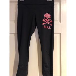 SoulCycle Lululemon Crop Leggings